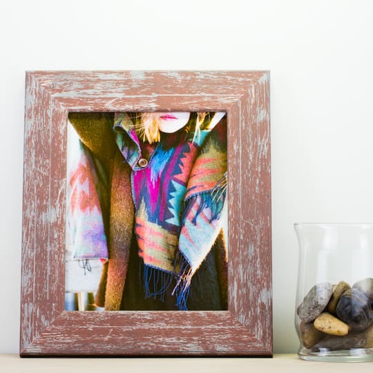 Craig Frames American Barn Red Picture Frame
